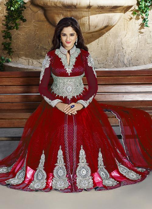 designer anarkali dress online