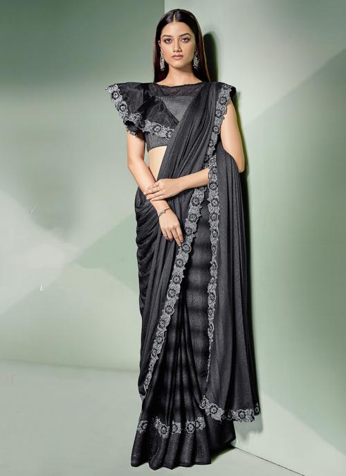 unique party wear saree