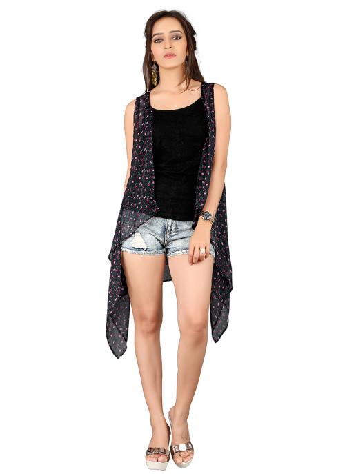 black top party wear