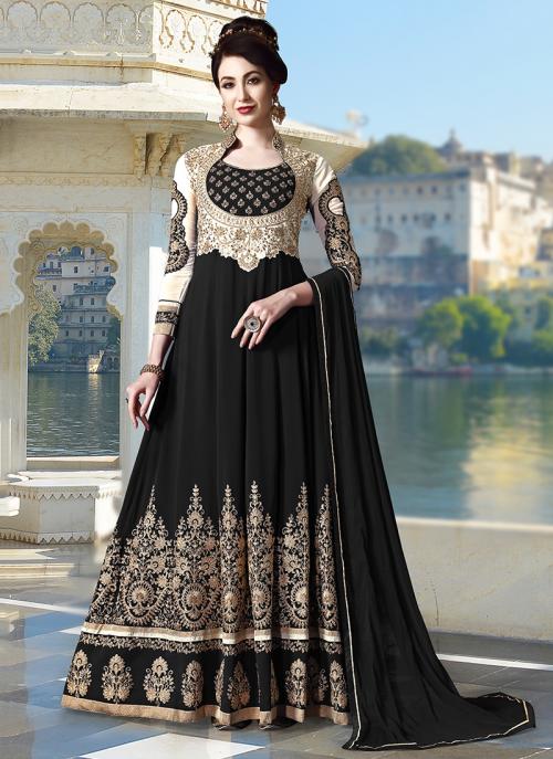 black indian dress for wedding