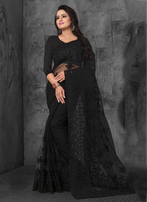 wearing black to indian wedding