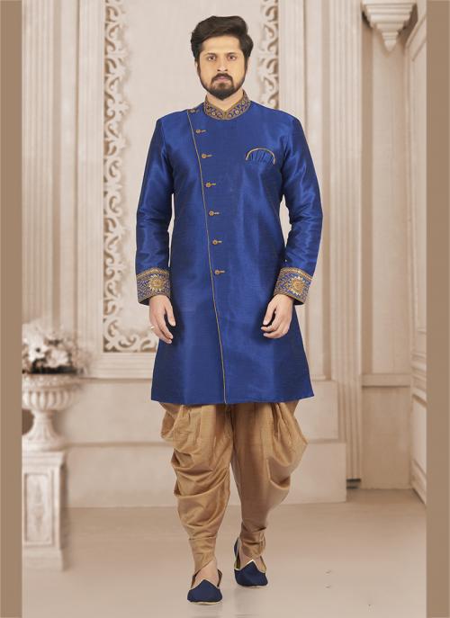 silk dhoti and kurta for wedding