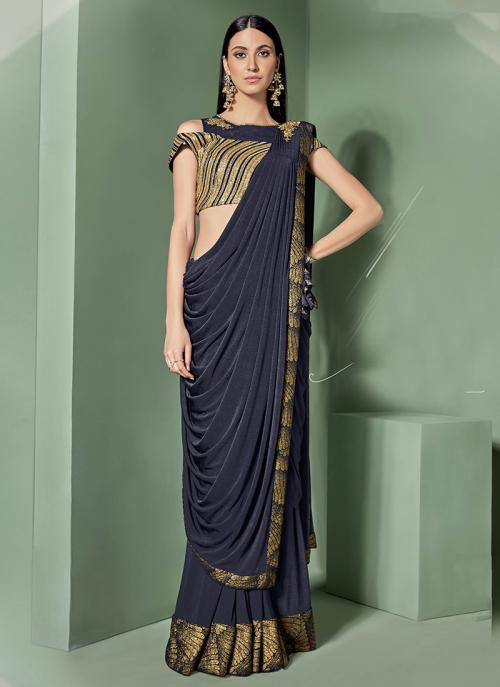 ready to wear party sarees