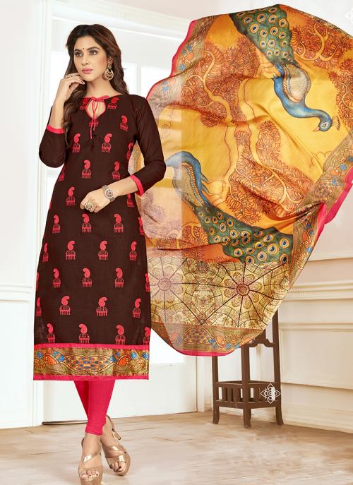 churidar front design