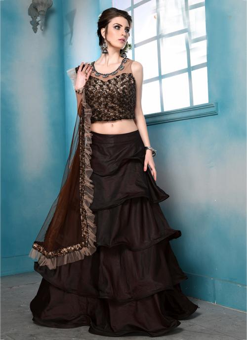 fancy lehenga online