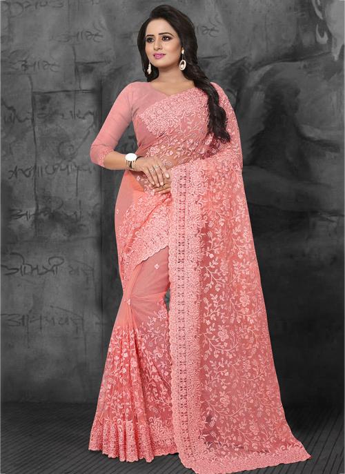 work sarees for wedding