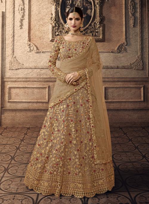 lengha gold
