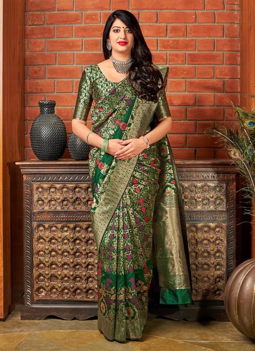 wedding banarasi saree collection