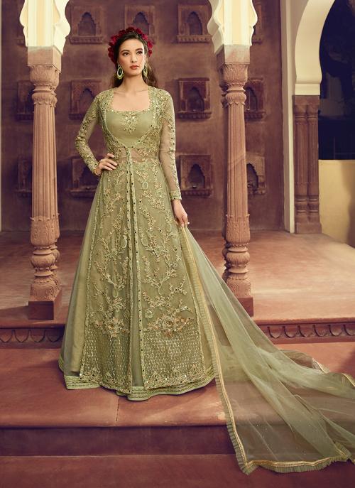 anarkali dress for wedding party