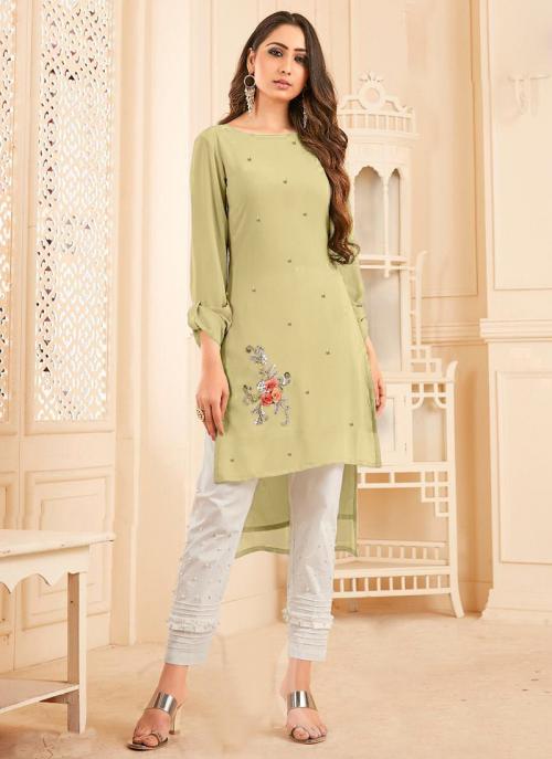 georgette kurtis wholesale online