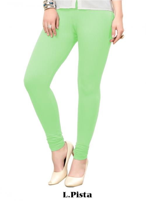 light green color leggings