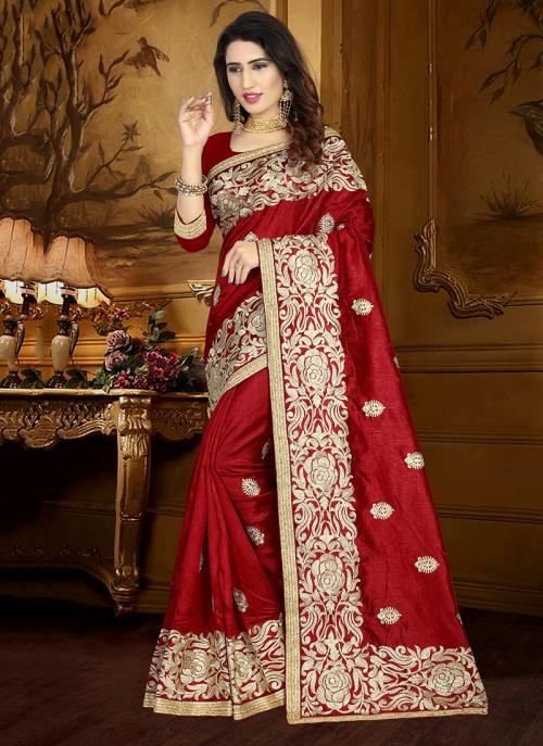 heavy sarees for wedding with price