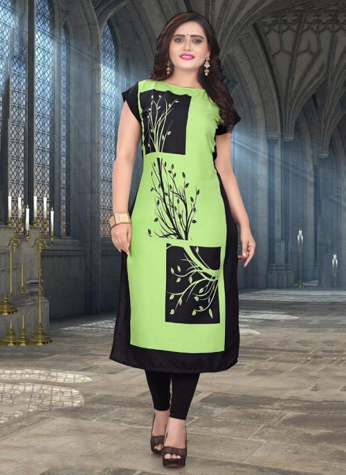 digital print kurtis