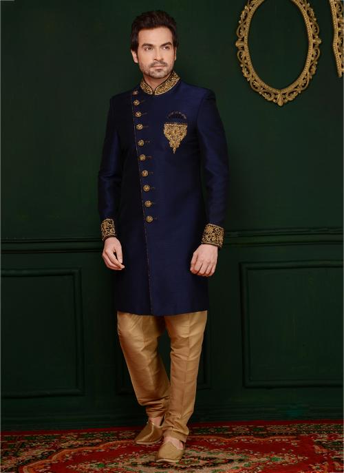 reception sherwani
