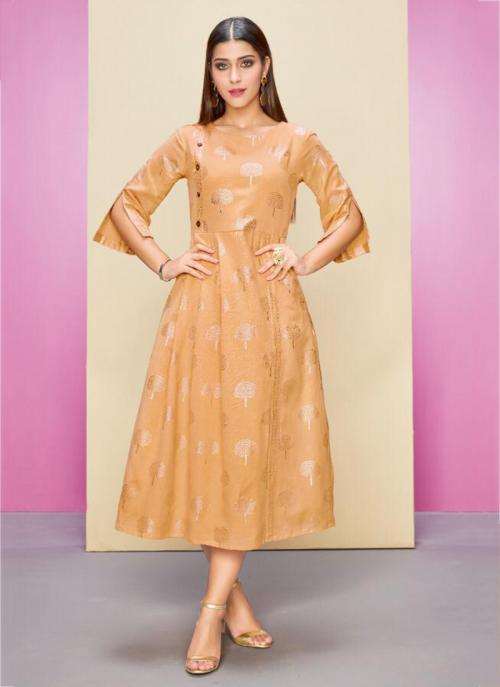 a line kurti dress