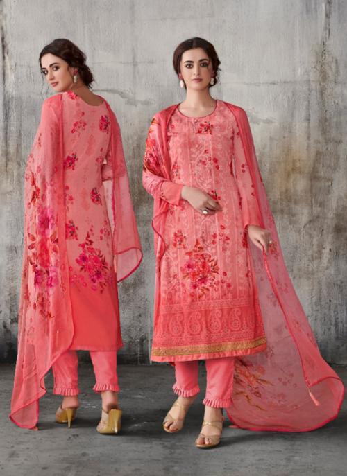 lakhnavi anarkali suits online