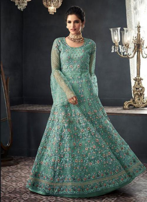 anarkali dress hand designs