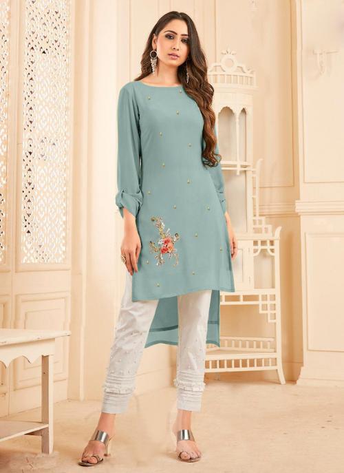 georgette kurtis wholesale online