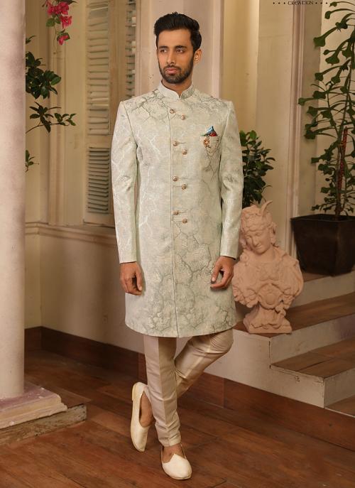 reception sherwani