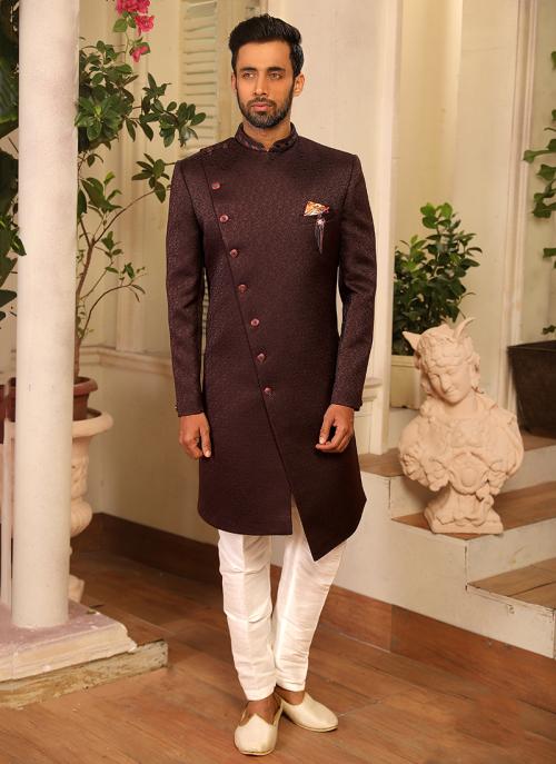 sherwani style salwar suits