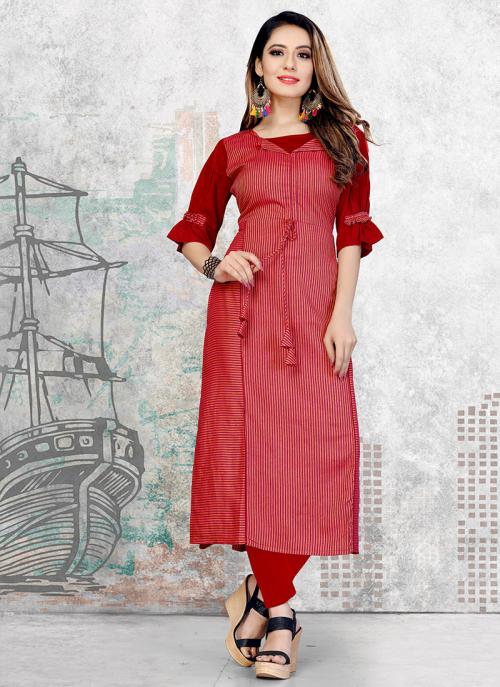 plain salwar kurti