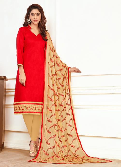 readymade cotton churidar online shopping