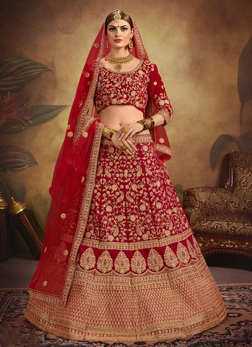 bridal wear lehenga choli