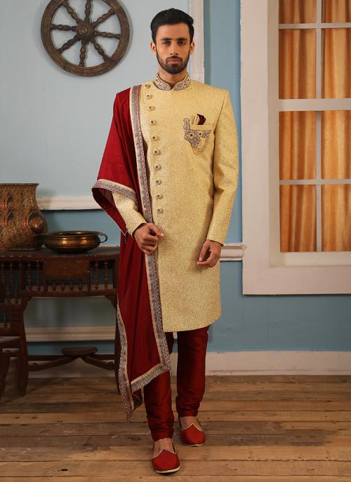 sherwani type suit