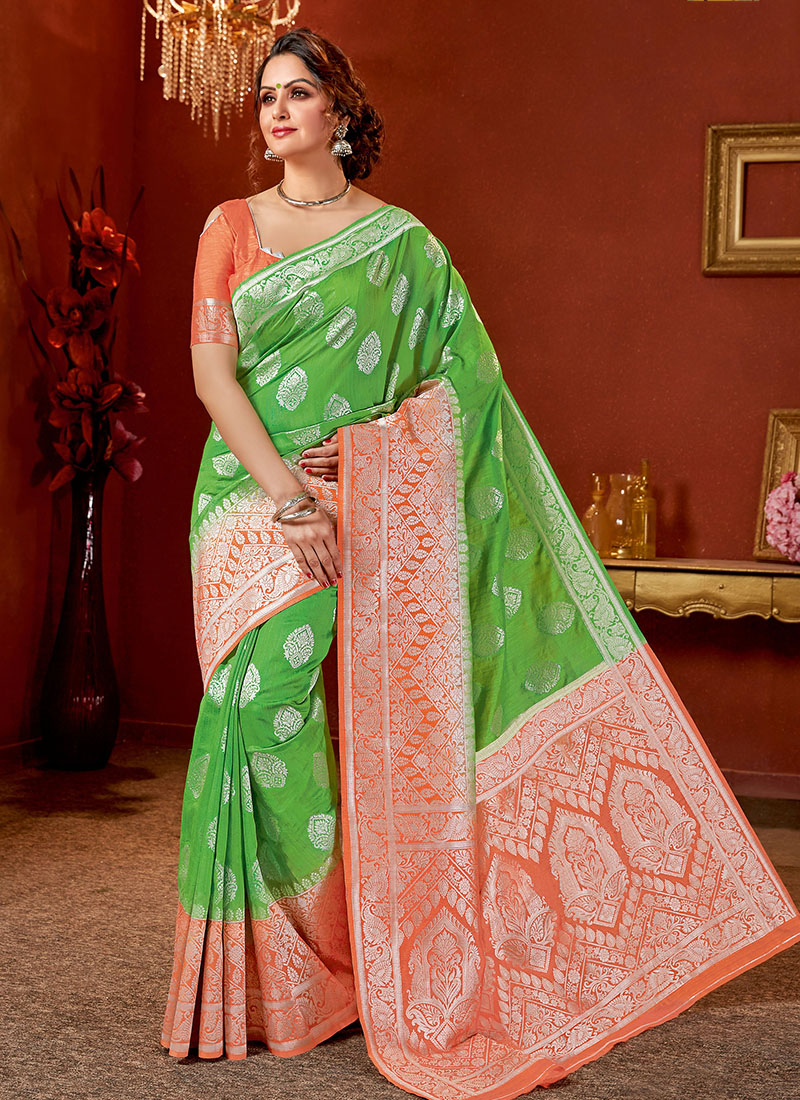 Art Silk Sarees Collection Catalog