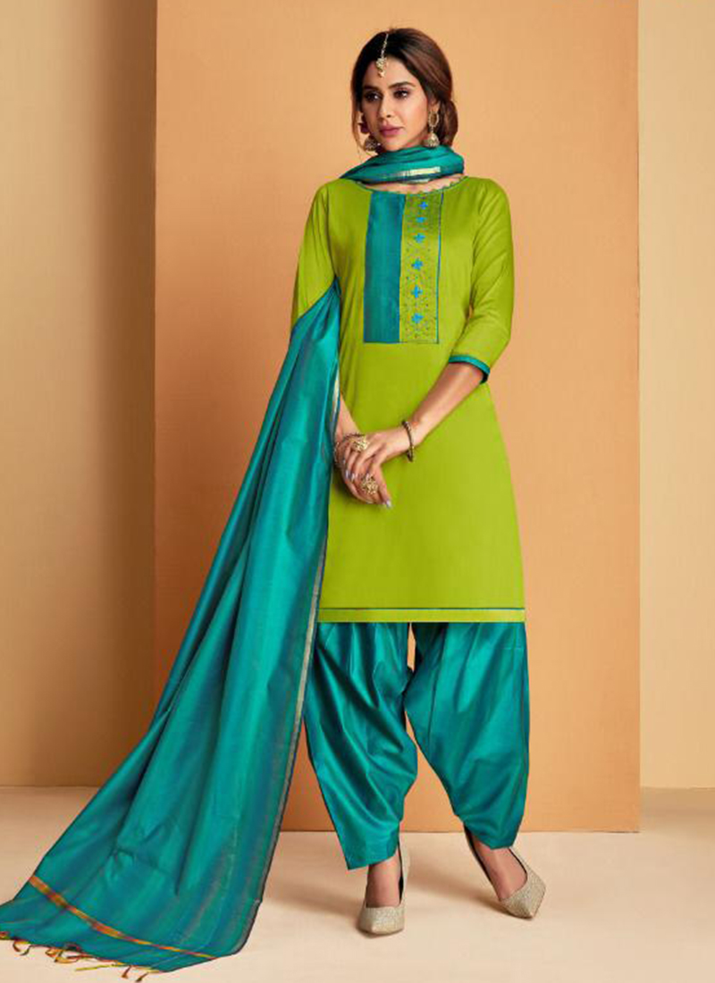 daily wear punjabi suit