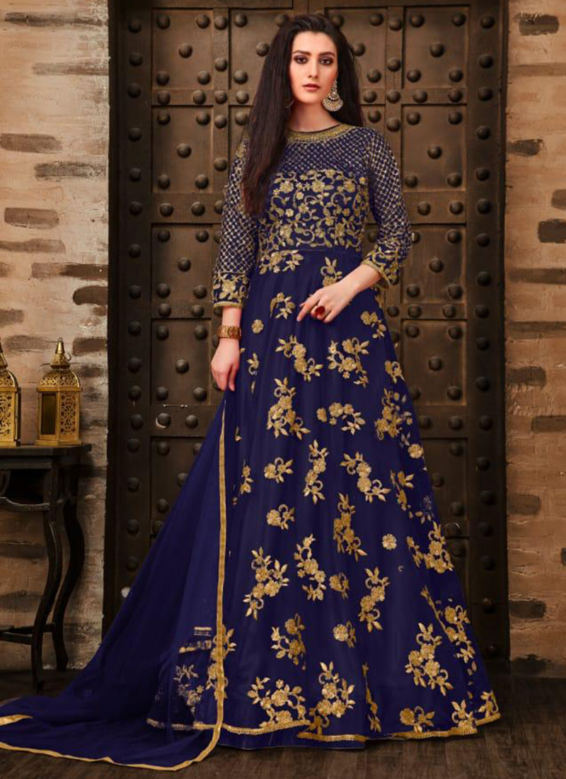 anarkali dress ka photo