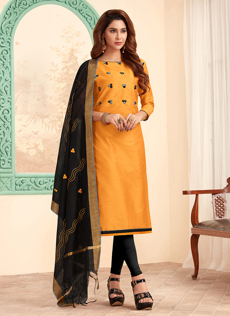 churidar work party wear