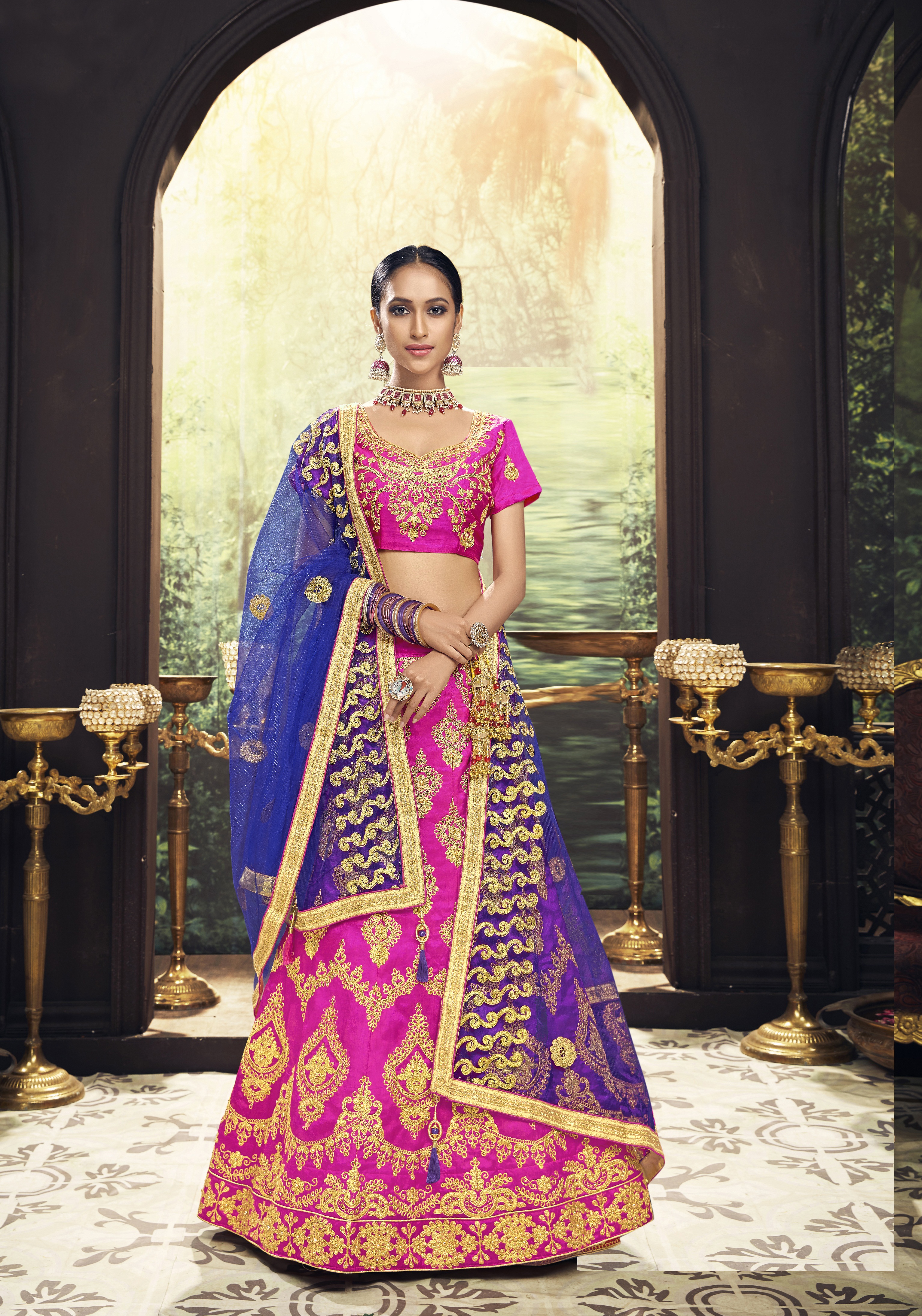 festival fashion lehenga