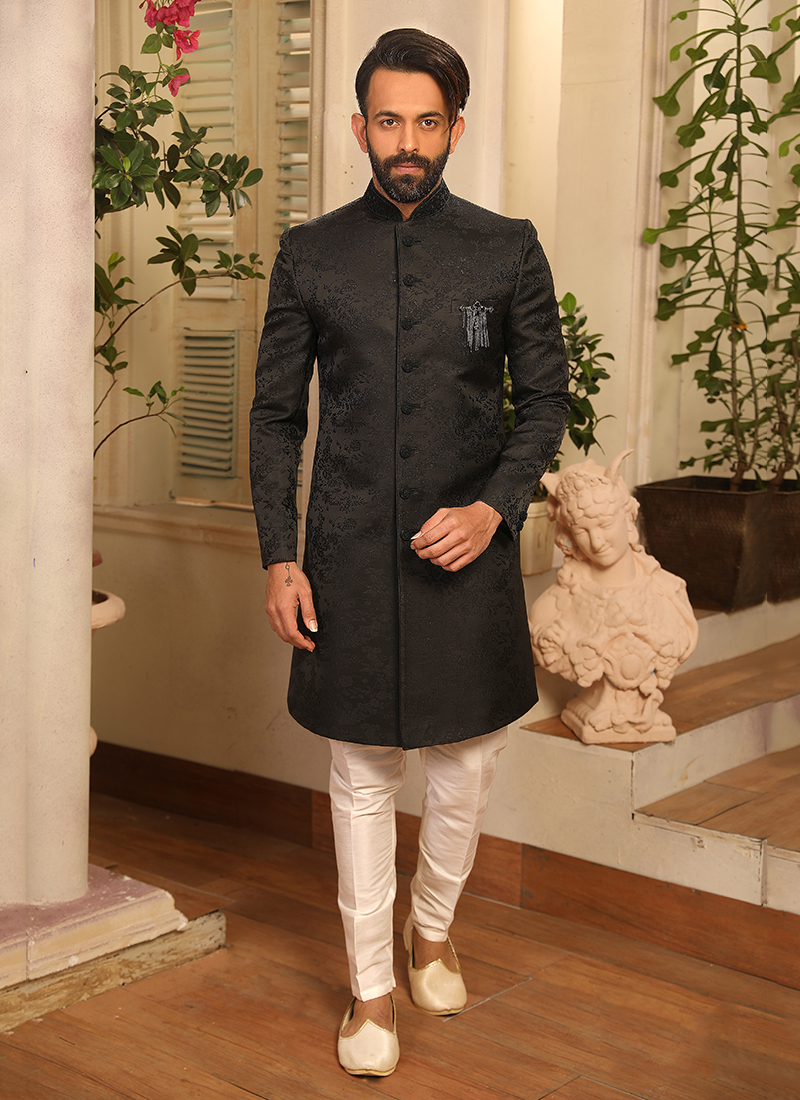 fancy sherwani suit