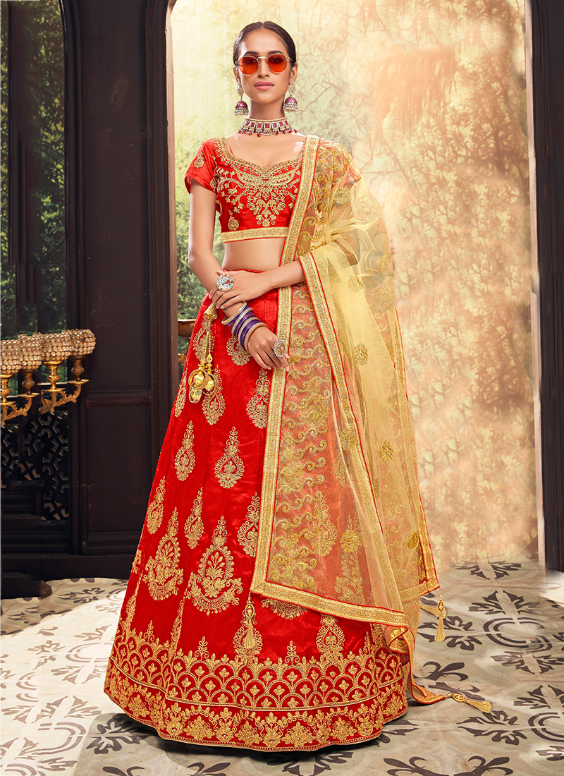 festival fashion lehenga