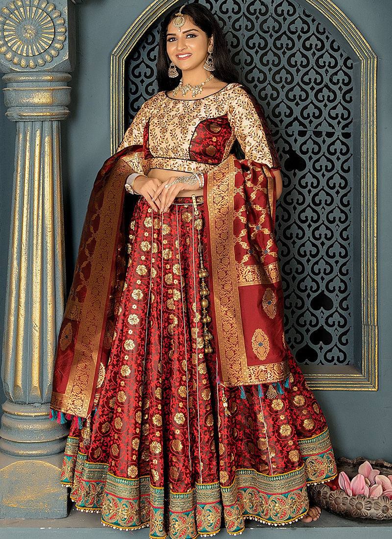 bridal dupatta collection