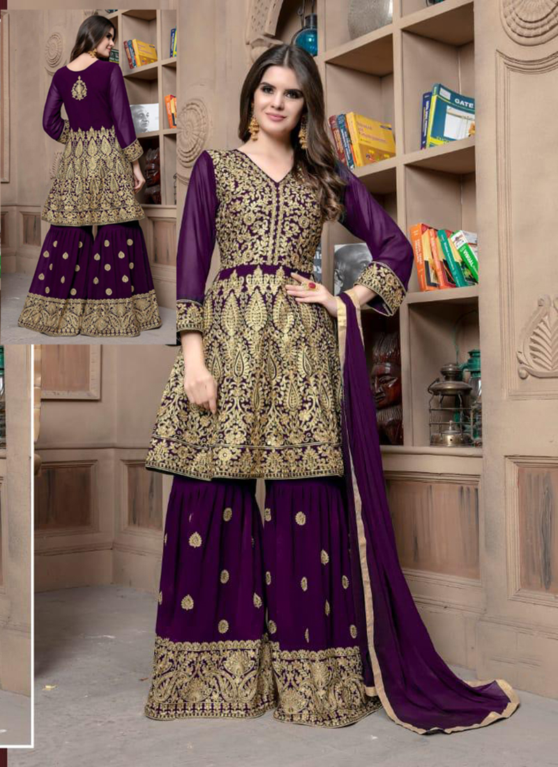 gharara new pattern