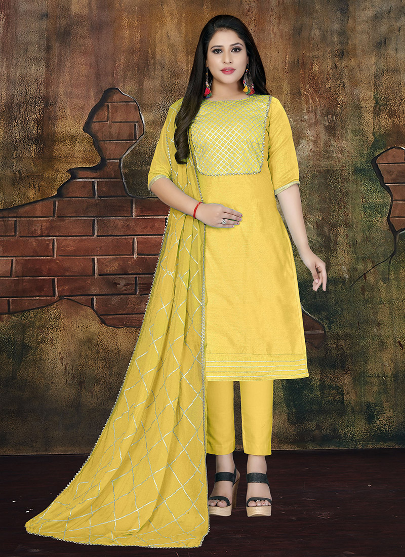 standard churidar
